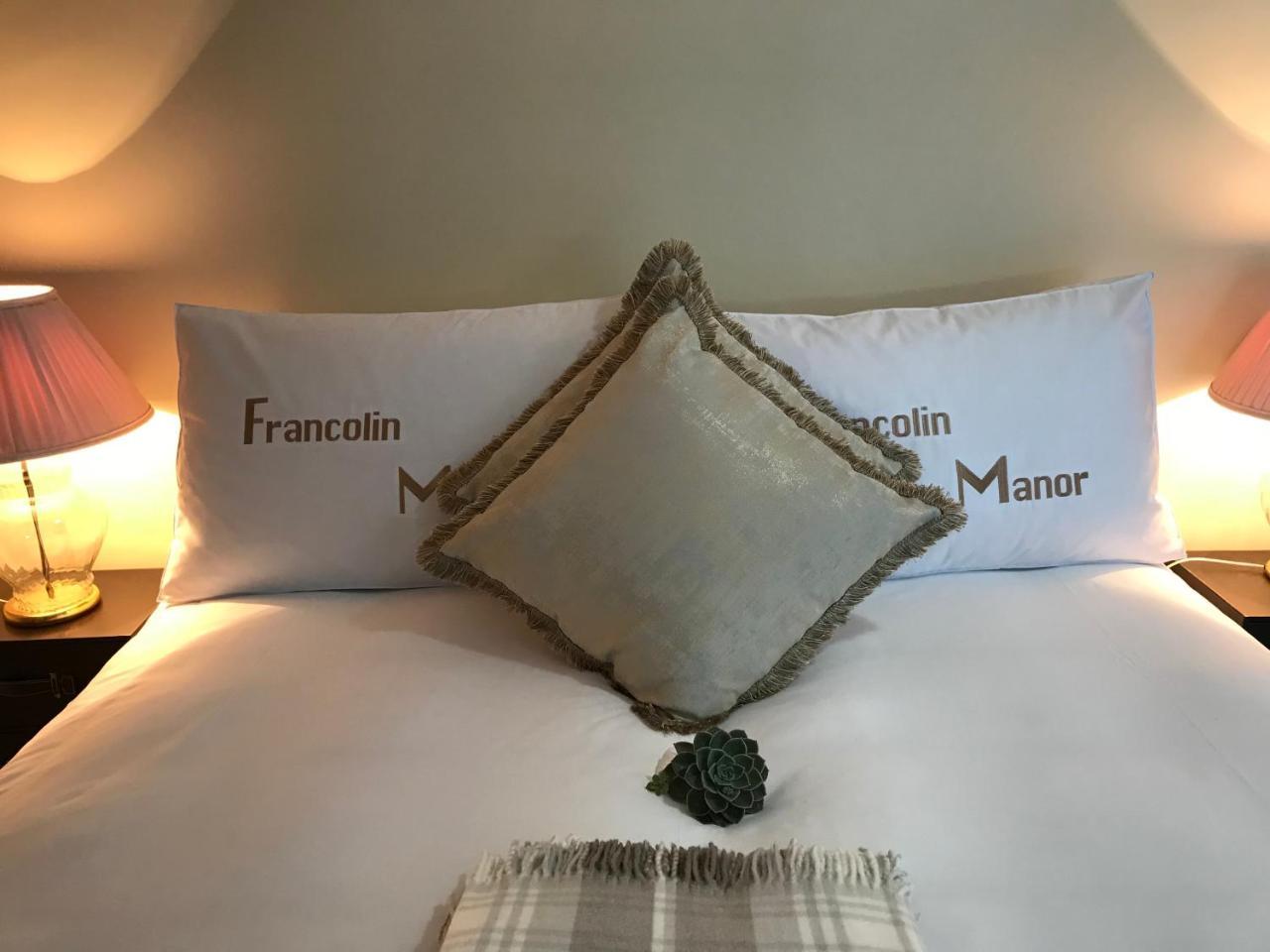 ヘルマナス Francolin Manor Bed & Breakfast エクステリア 写真