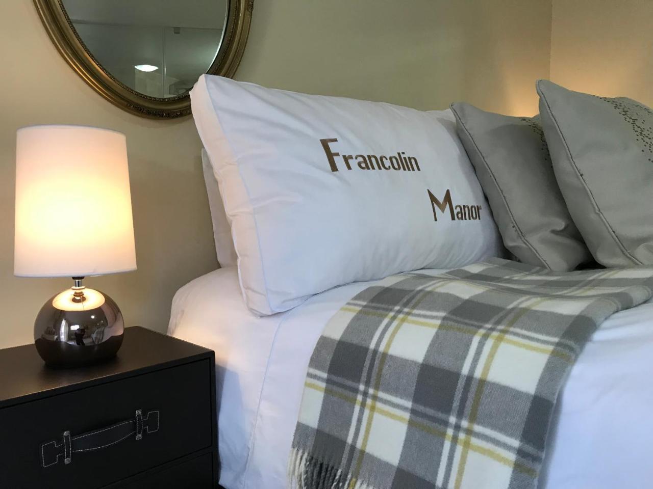 ヘルマナス Francolin Manor Bed & Breakfast エクステリア 写真