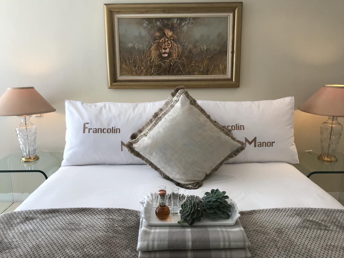 ヘルマナス Francolin Manor Bed & Breakfast エクステリア 写真