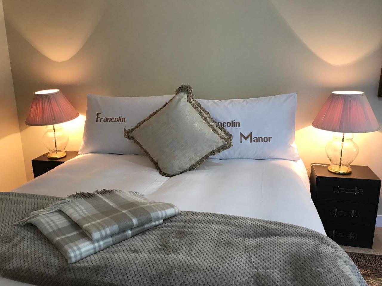 ヘルマナス Francolin Manor Bed & Breakfast エクステリア 写真