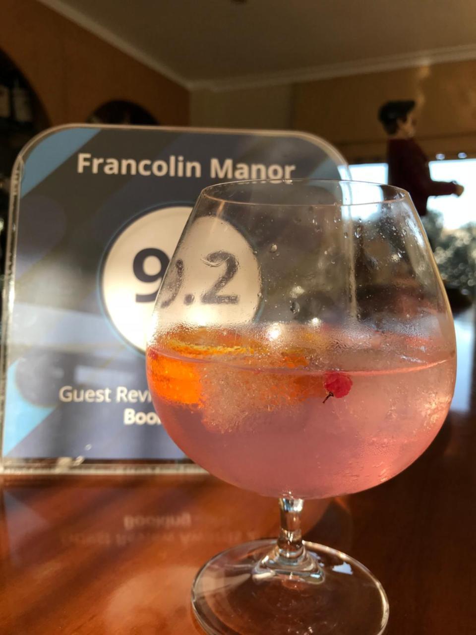 ヘルマナス Francolin Manor Bed & Breakfast エクステリア 写真
