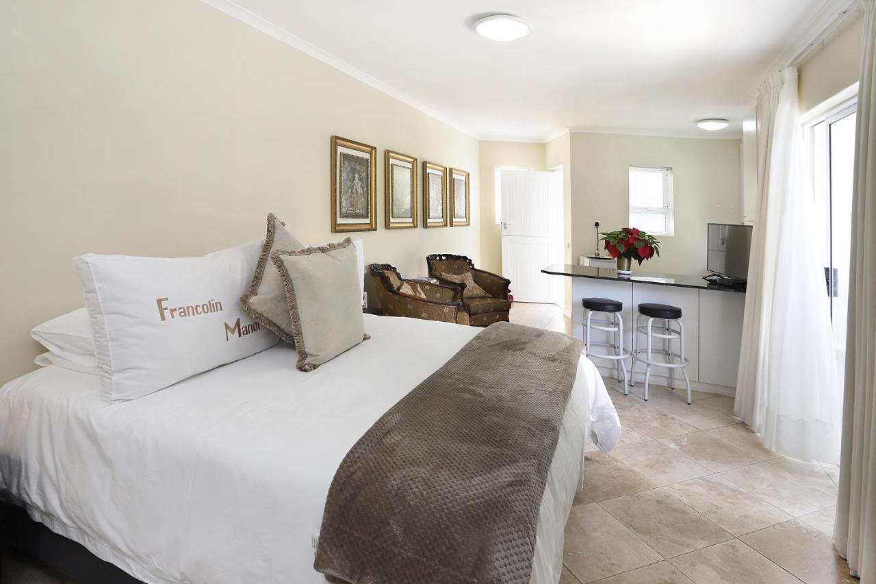 ヘルマナス Francolin Manor Bed & Breakfast エクステリア 写真